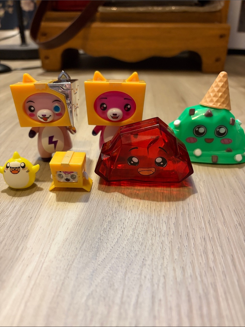Lankybox Figures Lot - Rocky, Sharks, Foxy - YouTube